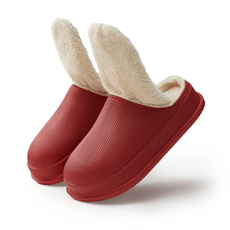 Nanccy Waterproof Warm Non-slip Slippers