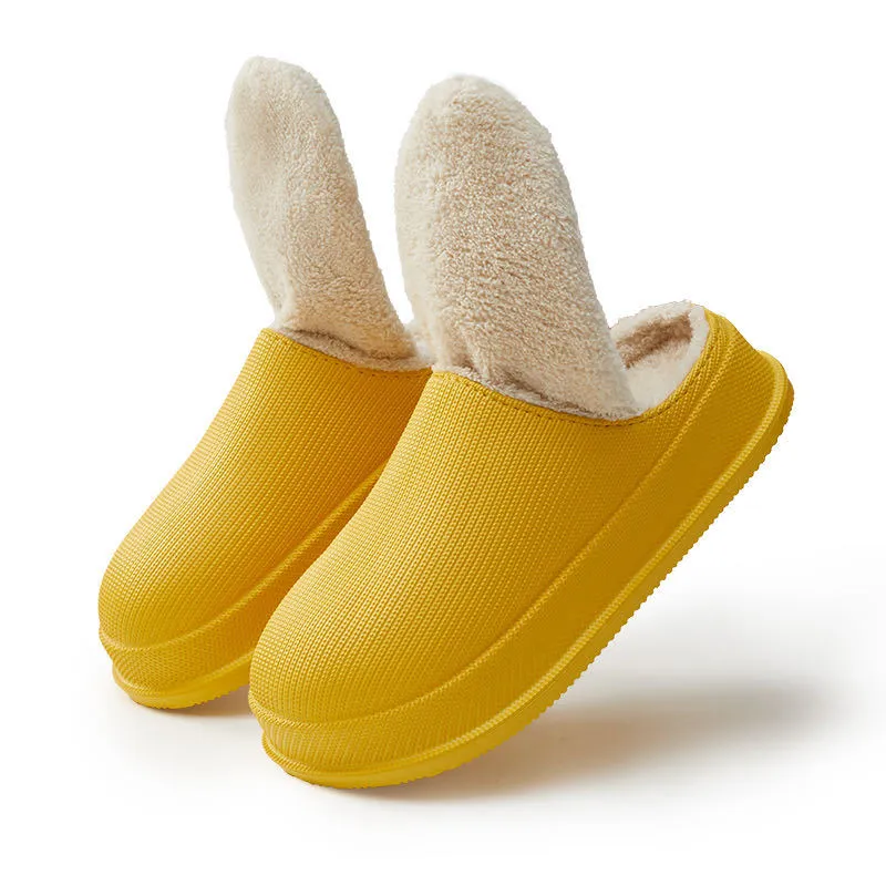 Nanccy Waterproof Warm Non-slip Slippers