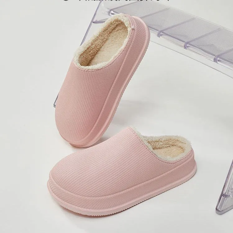 Nanccy Waterproof Warm Non-slip Slippers