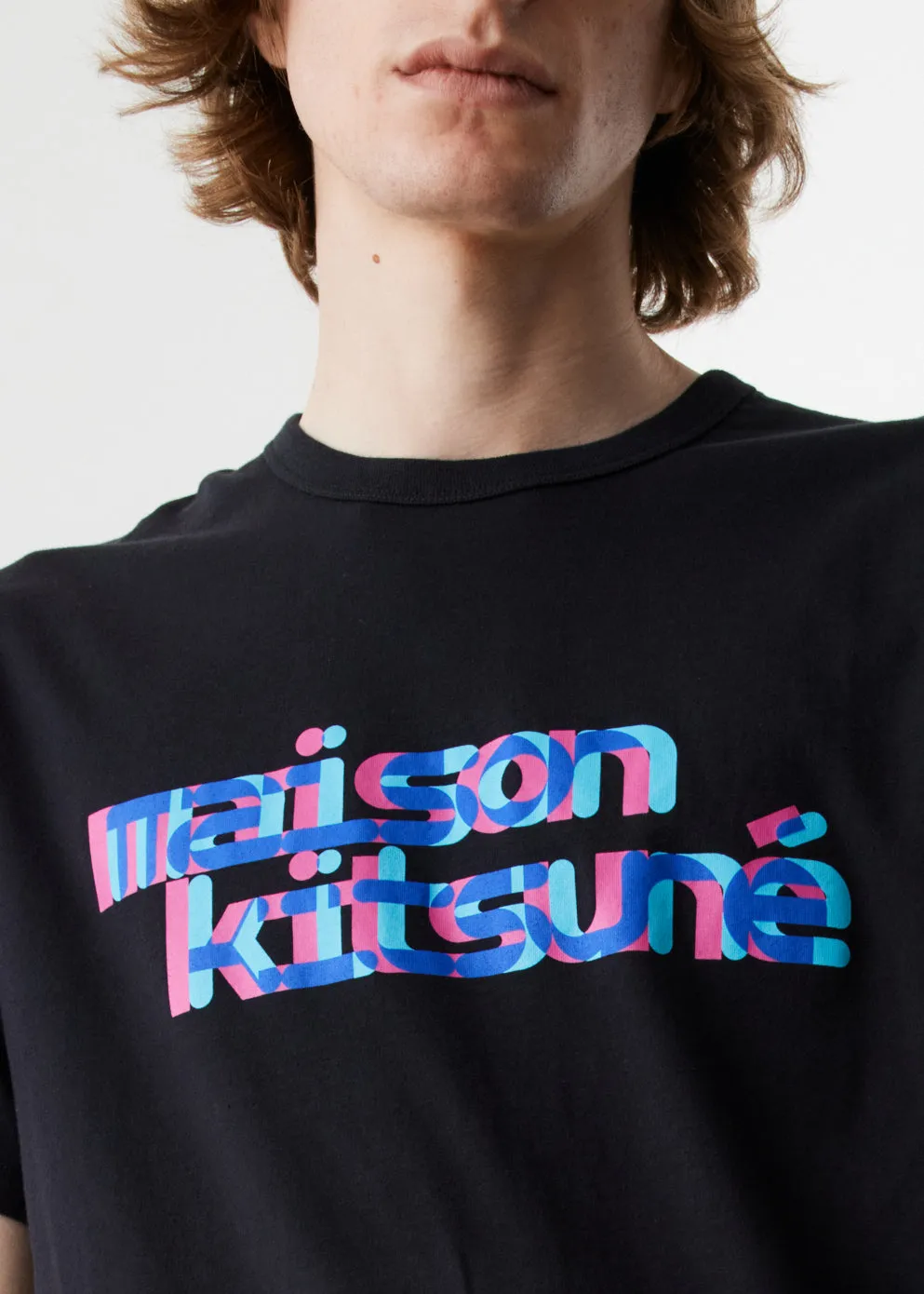 Neon Typo Classic T-Shirt
