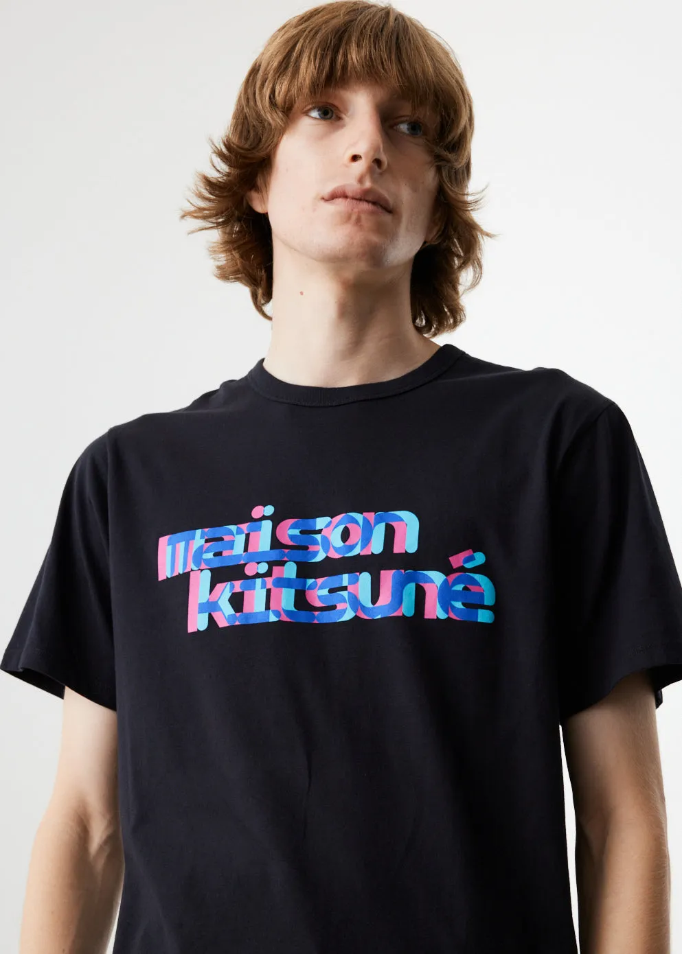 Neon Typo Classic T-Shirt