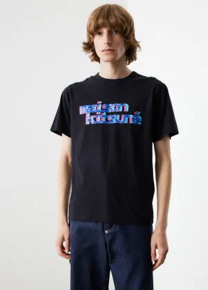 Neon Typo Classic T-Shirt