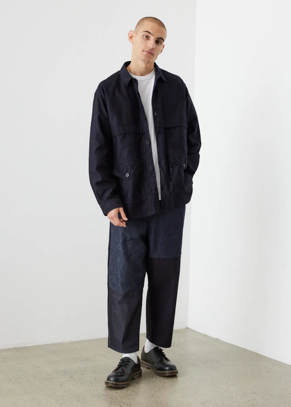 Patchwork Chore Jacket
