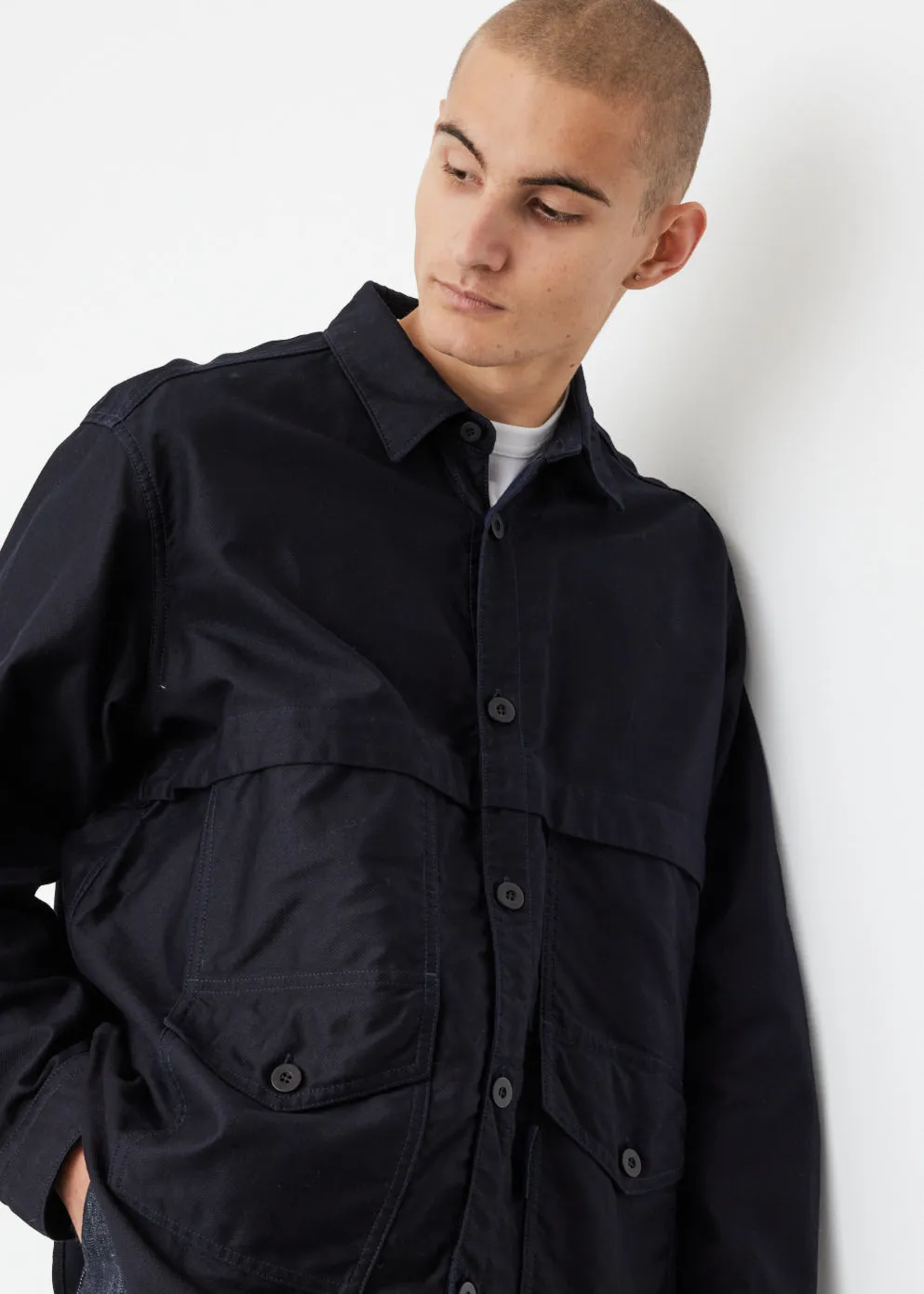 Patchwork Chore Jacket