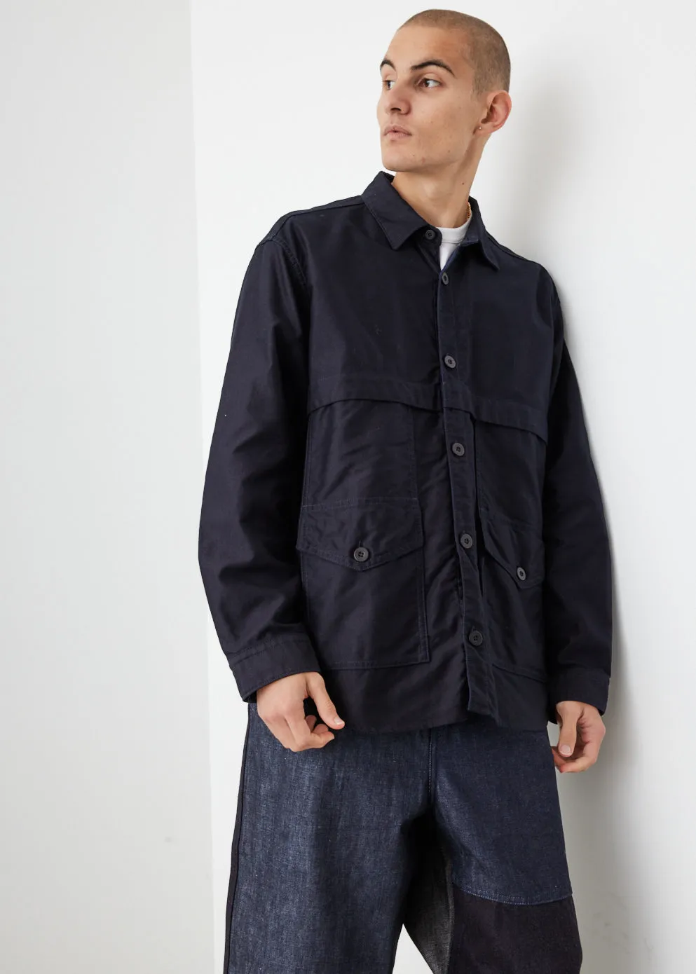 Patchwork Chore Jacket