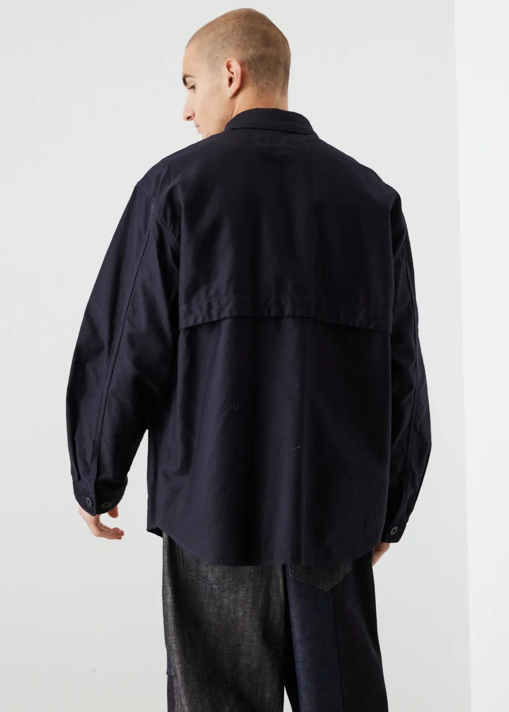 Patchwork Chore Jacket