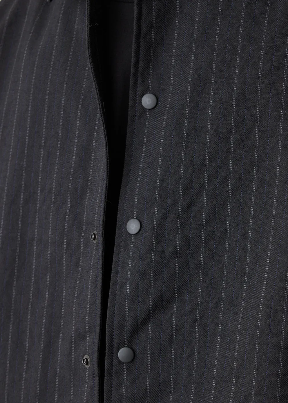 Pinstripe Coach Jacket