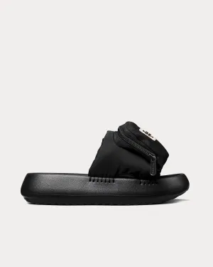 Pocket Sport Slide Perfect Black / Light Taupe /Light Taupe Slip Ons
