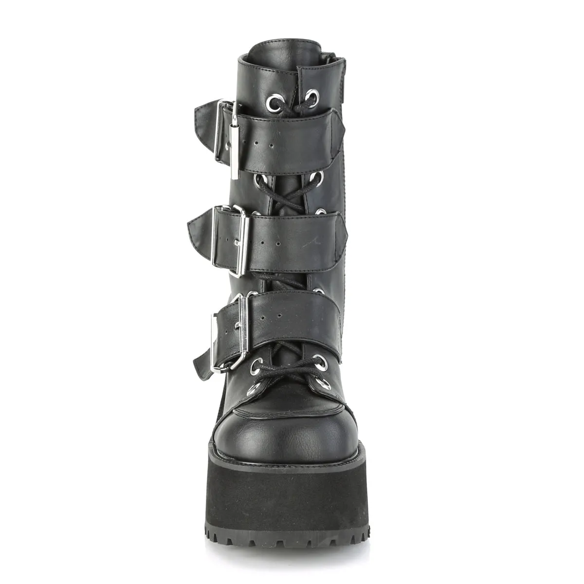 RANGER-308 Demoniacult Alternative Footwear Women's Ankle Boots