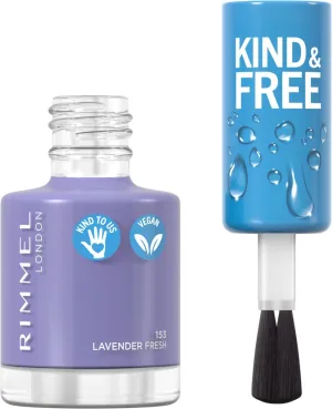 Rimmel London KIND & FREE Vegan Nagellak - 153 Lavender Light