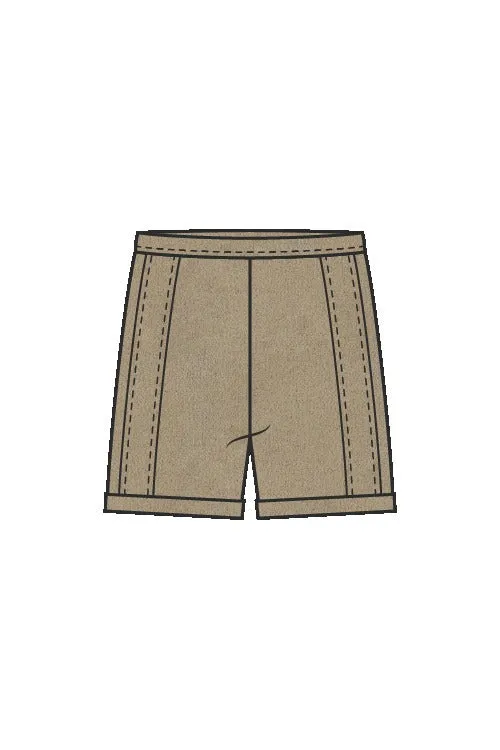 Shan Kate Vegan suede shorts