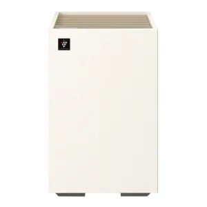 Sharp Air Purifier FP-S40M-W Patented Plasmacluster Ions Technology Air Purifier ,4 Stage Filtration