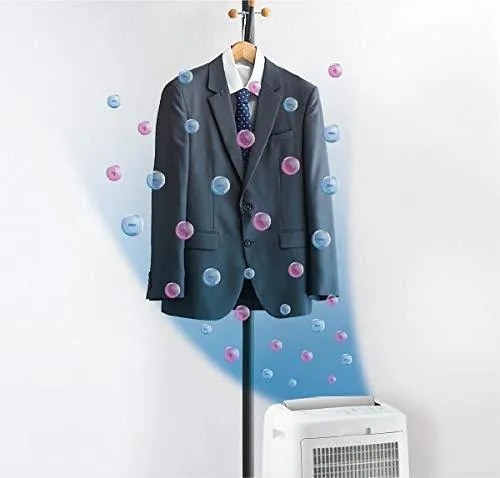 SHARP DW-J20FM-W-DE Air Purifier & Dehumidifier  20L/Day Moisture Removal, Plasmacluster Tech, HEPA Filter, Covers 550 Sq. Ft.