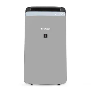 SHARP DW-J27FM-S Air Purifier with Dehumidifier 27L/day | HEPA Filter, Plasmacluster Ion, PM2.5 Indicator | 4.6L Tank | 720 Sq.Ft Coverage |