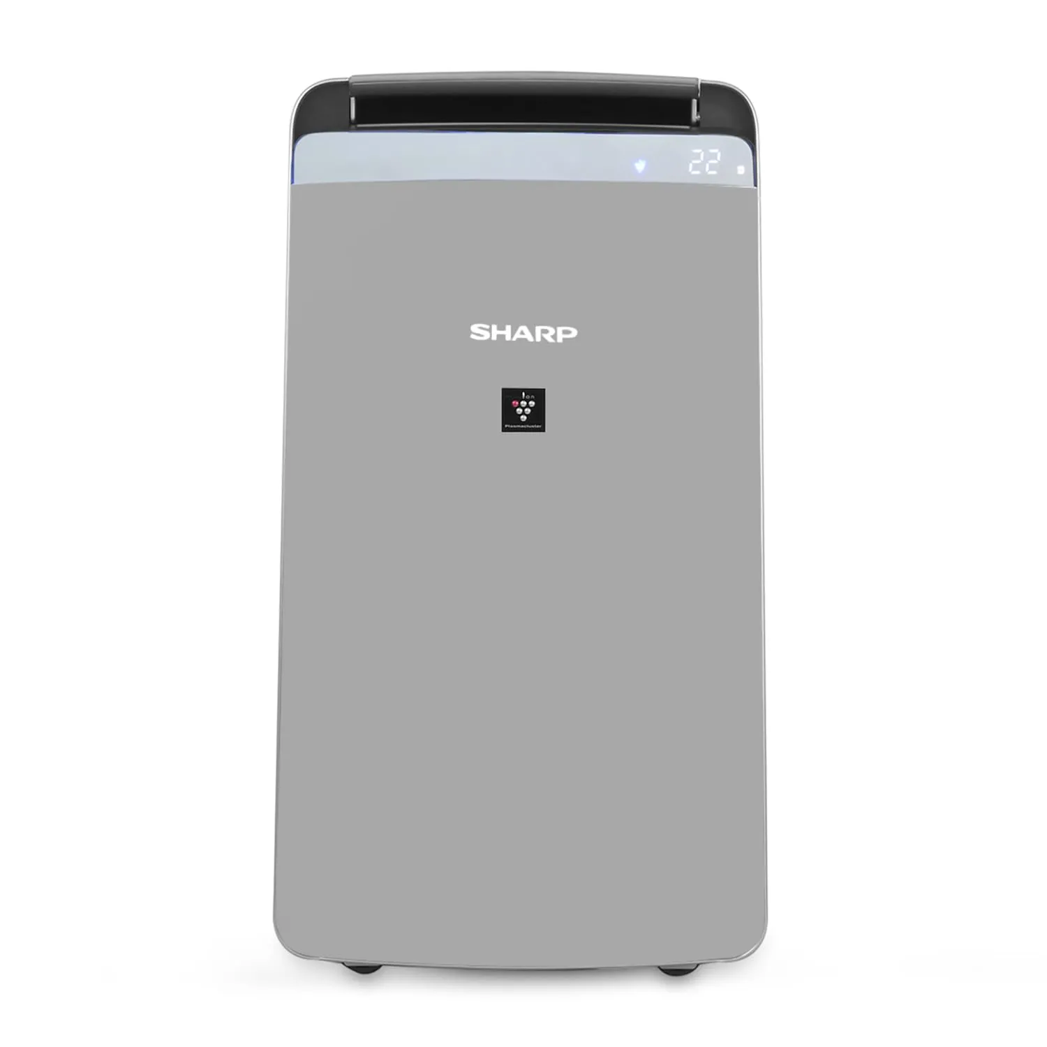 SHARP DW-J27FM-S Air Purifier with Dehumidifier 27L/day | HEPA Filter, Plasmacluster Ion, PM2.5 Indicator | 4.6L Tank | 720 Sq.Ft Coverage |