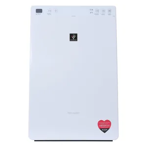 Sharp Plasmacluster Air Purifier with Humidification, for Rooms of up to 226 sq ft KC-F30E-W
