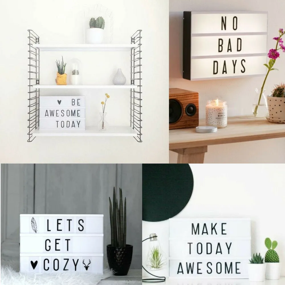 Shoppy DIY Cinema Light Box Add Ons