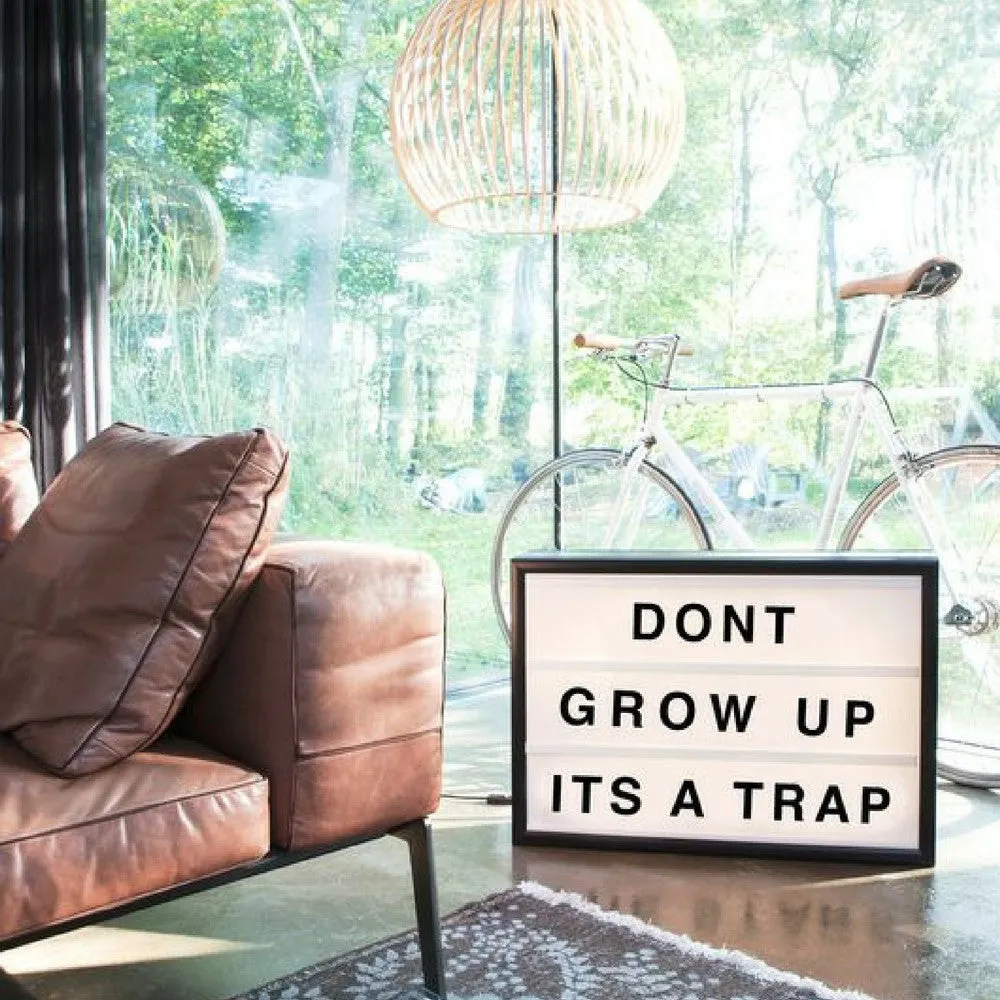 Shoppy DIY Cinema Light Box Add Ons