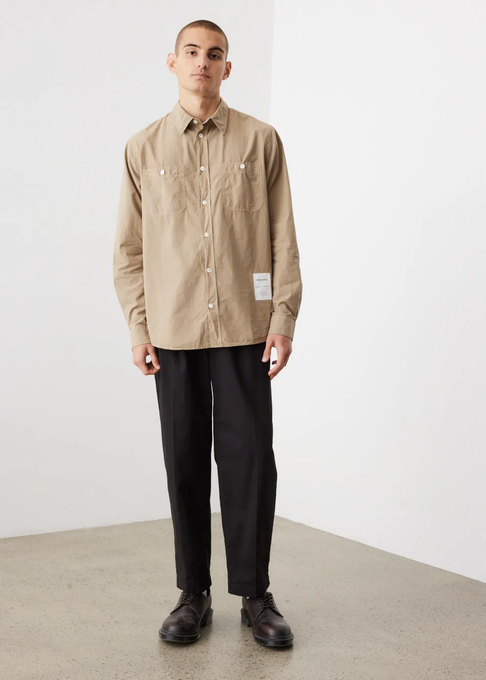 Silas Tab Series Shirt