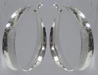Special - Hoop Earrings, Wide Band, OD89150-12702