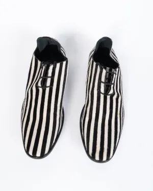 SS18 Dandy Lace Up Derbies Striped