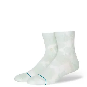 Stance Cotton Quarter Icon Dye Socks - Light Blue