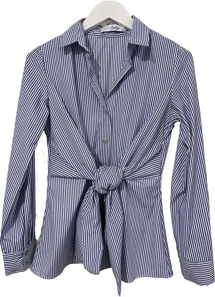 Stella Tie-Front Shirt