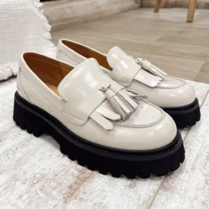 Sunniva Leather Loafers