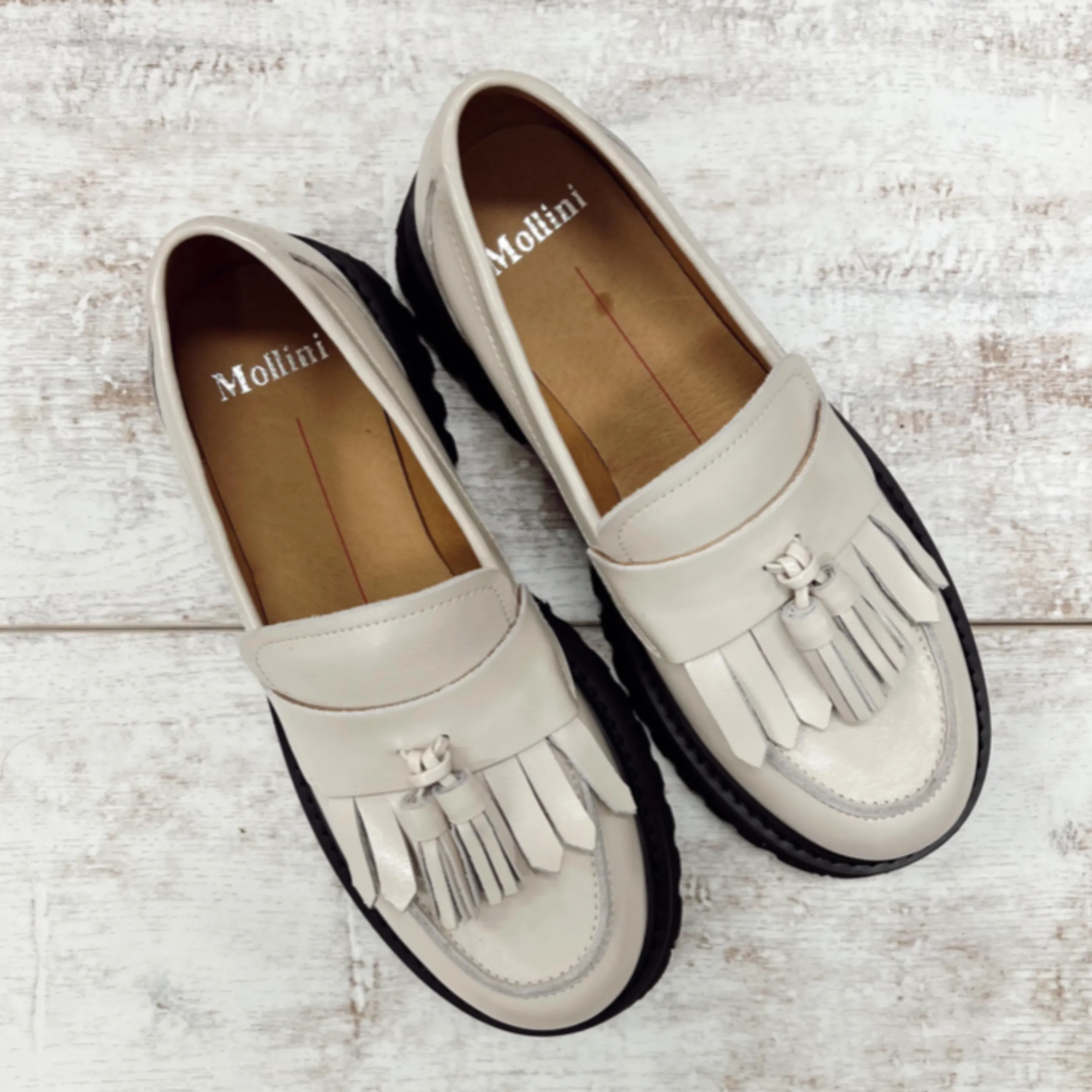 Sunniva Leather Loafers