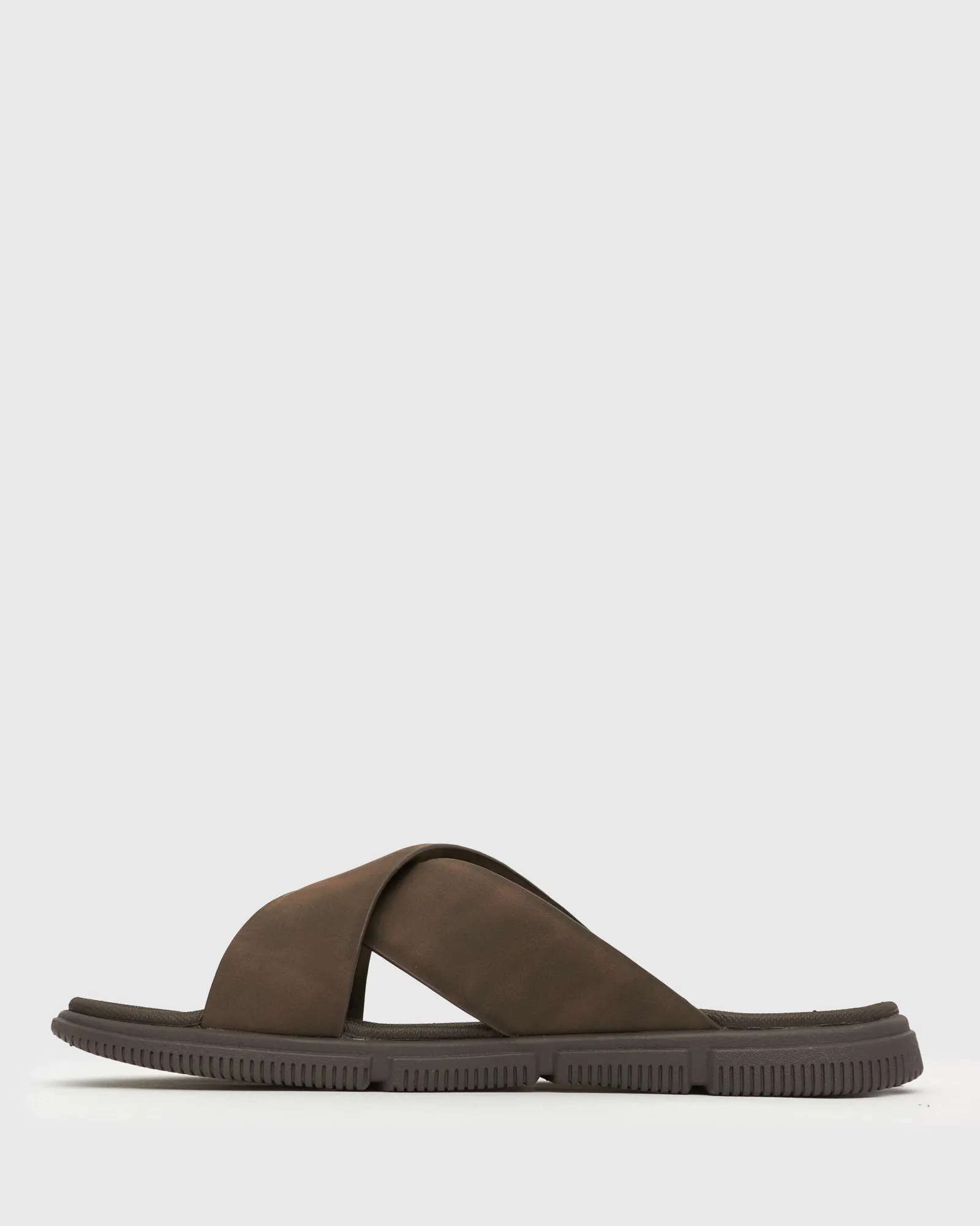 TACK Crossover Slip-on Sandals