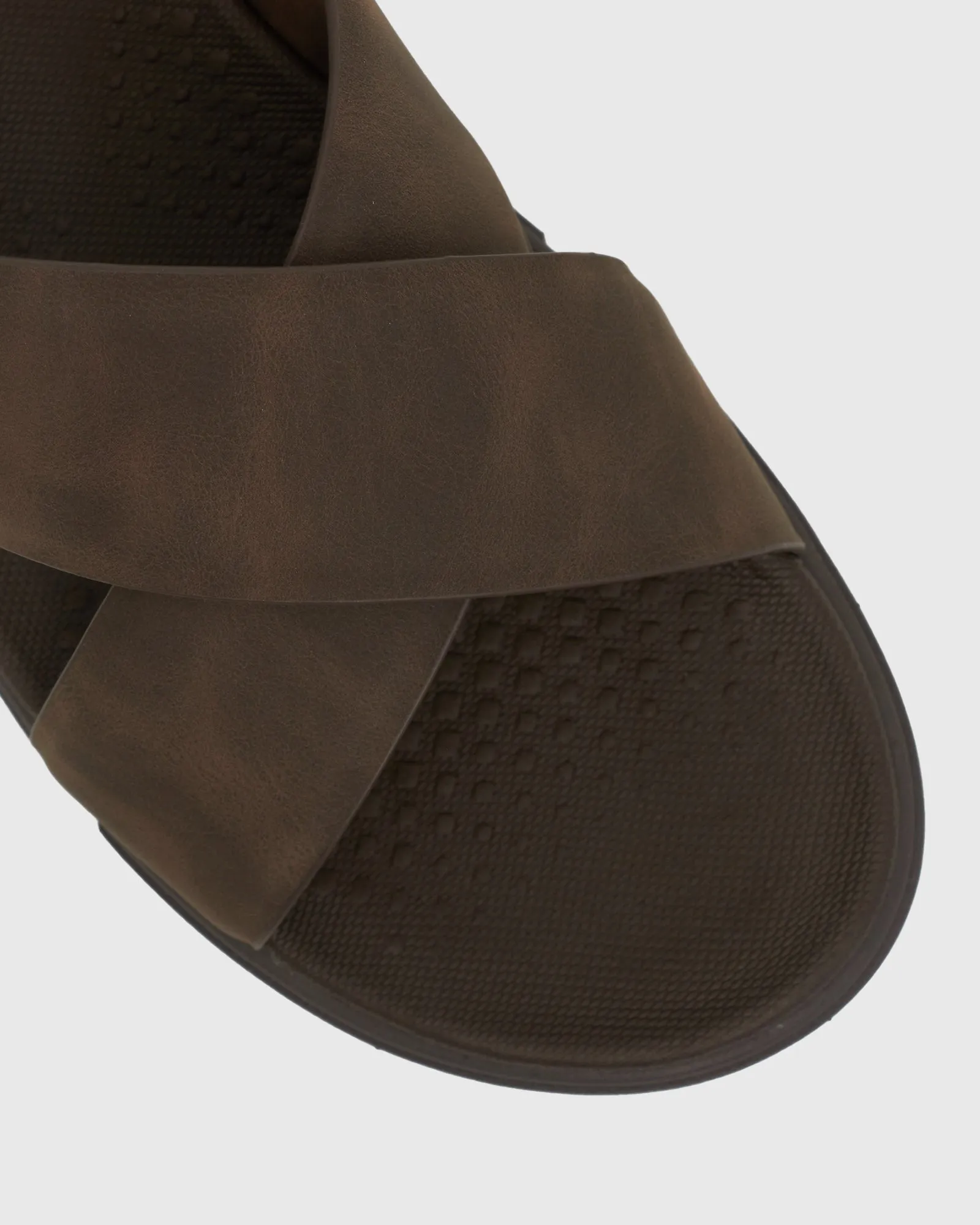 TACK Crossover Slip-on Sandals
