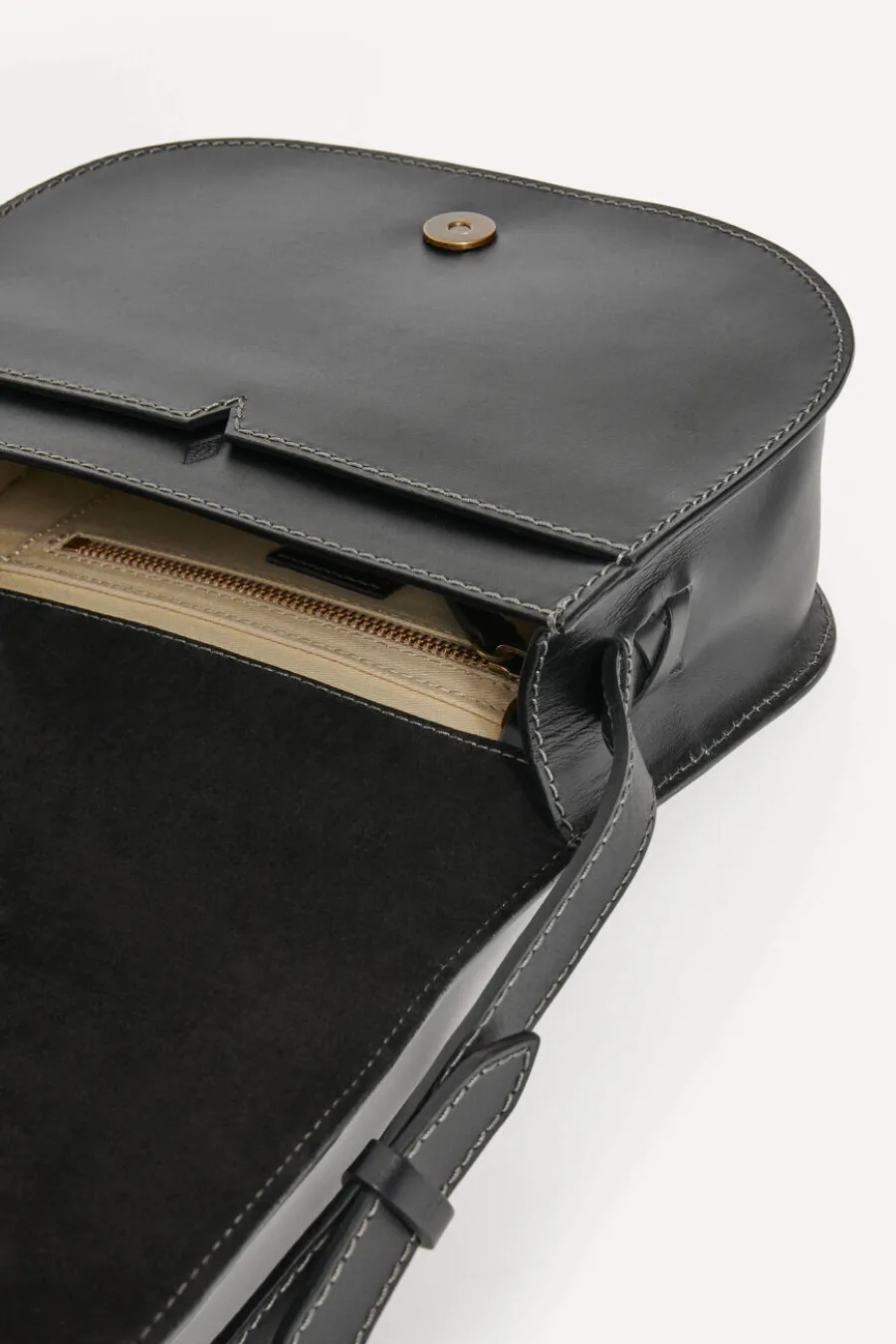Teddy Shoulder Bag Noir