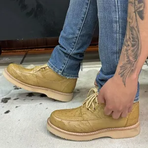 Texas Calfskin Punch Loafers