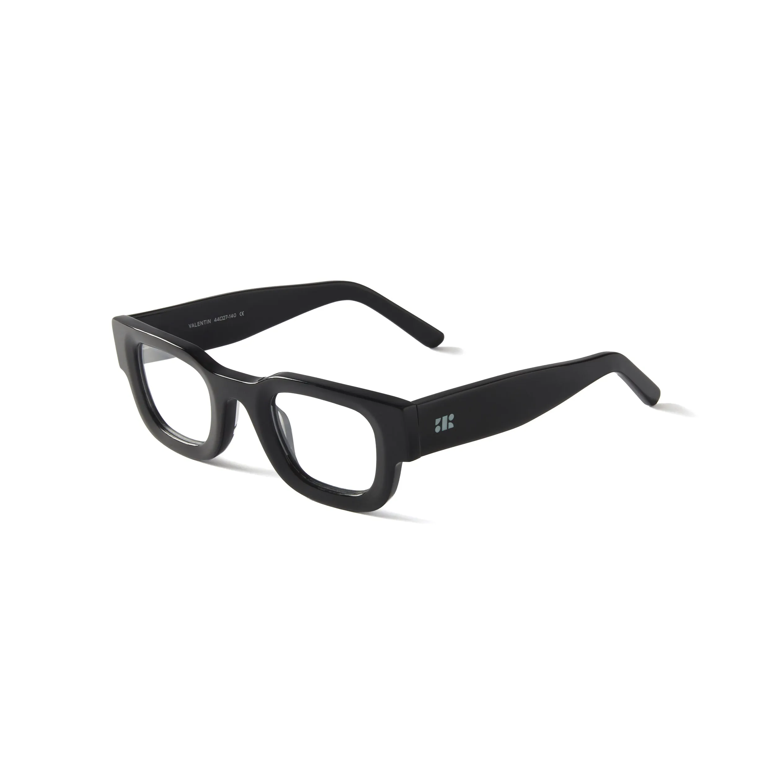 Valentin Blue Light Black
