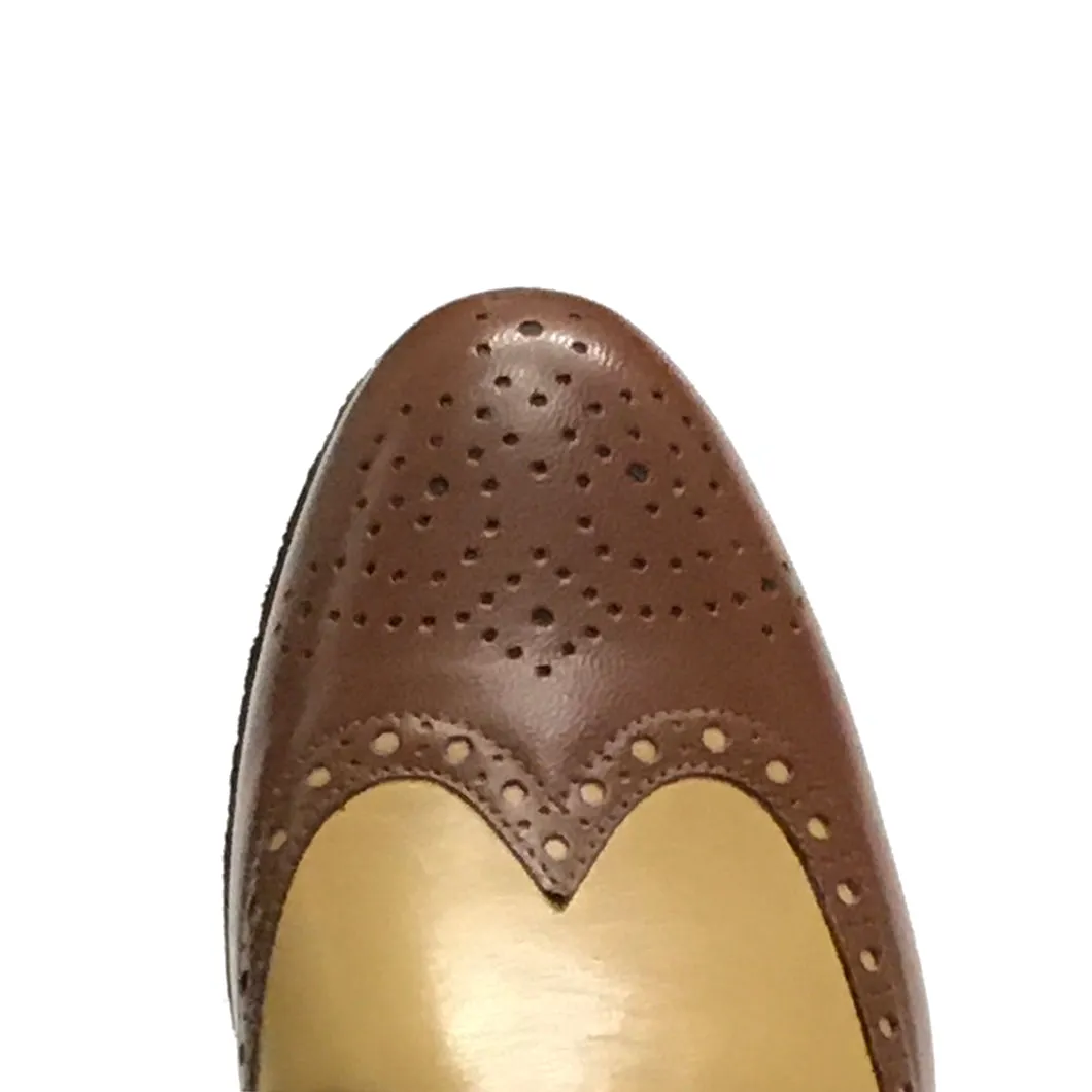 Werner Kern-Mens: Saxony Classic | Italian Mudpie | 1.0" Standard Heel | LIMITED EDITION