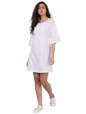 White Formal Dress