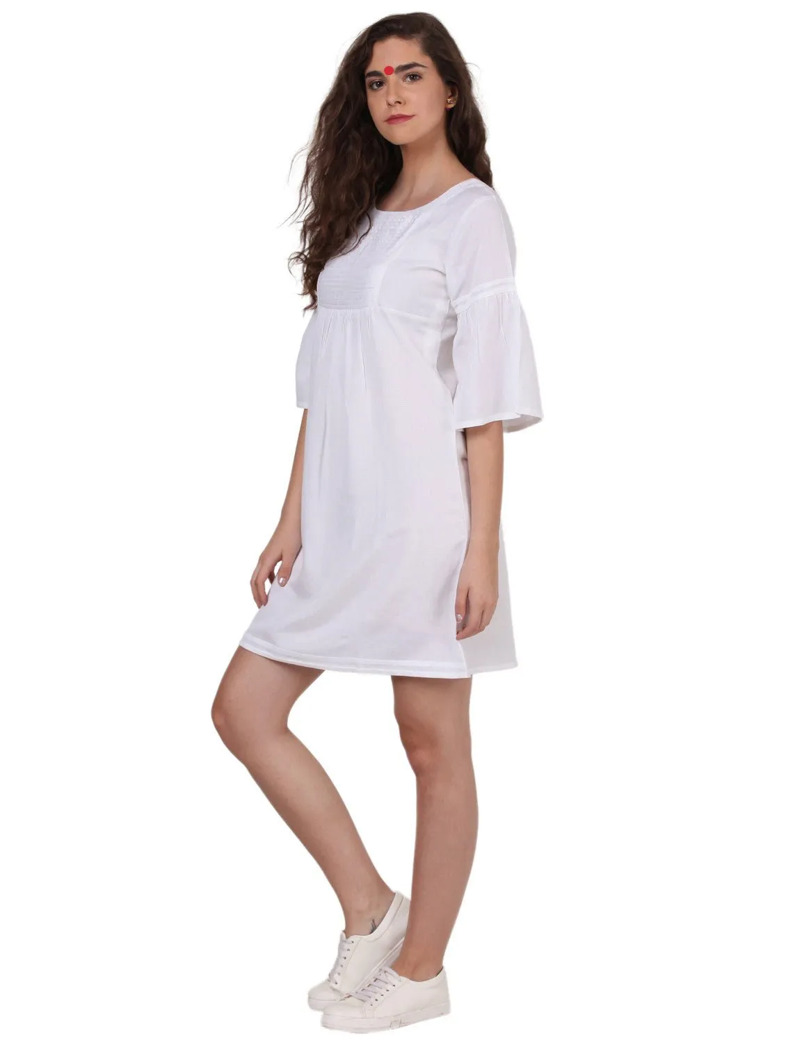 White Formal Dress