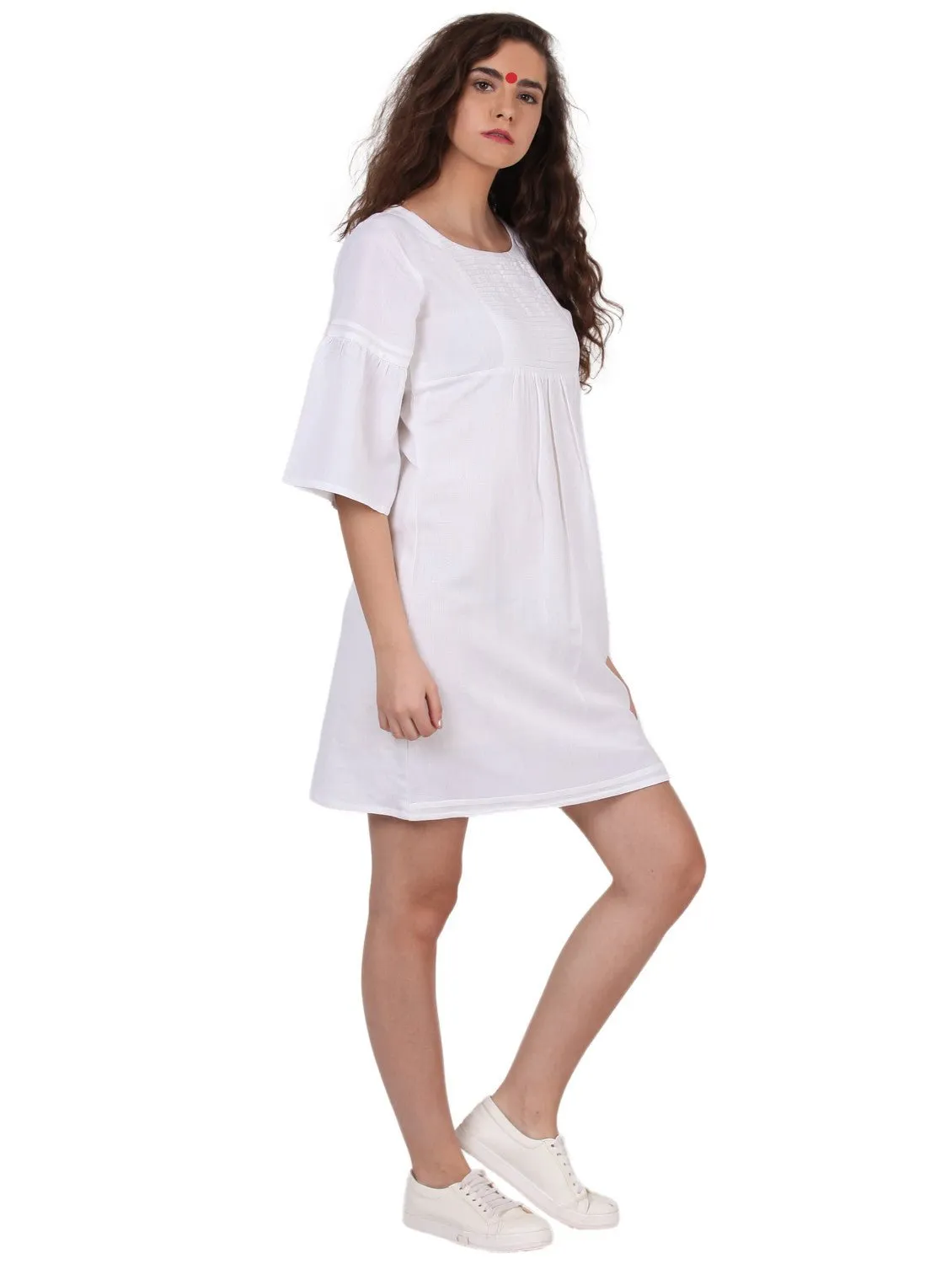White Formal Dress