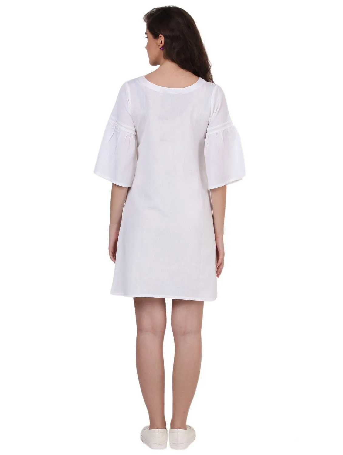 White Formal Dress