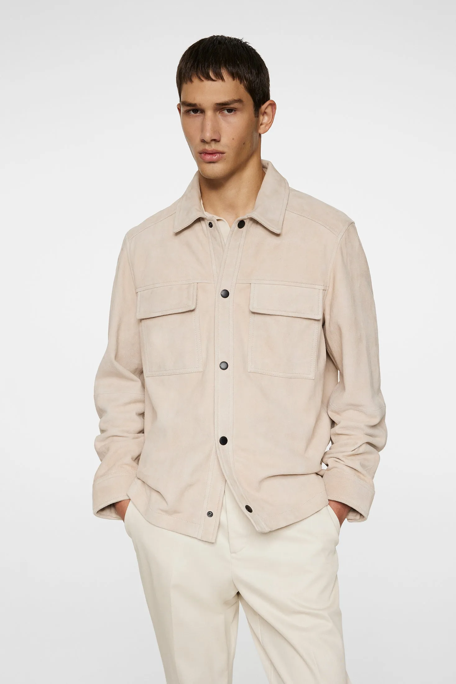 Wilden Suede Overshirt