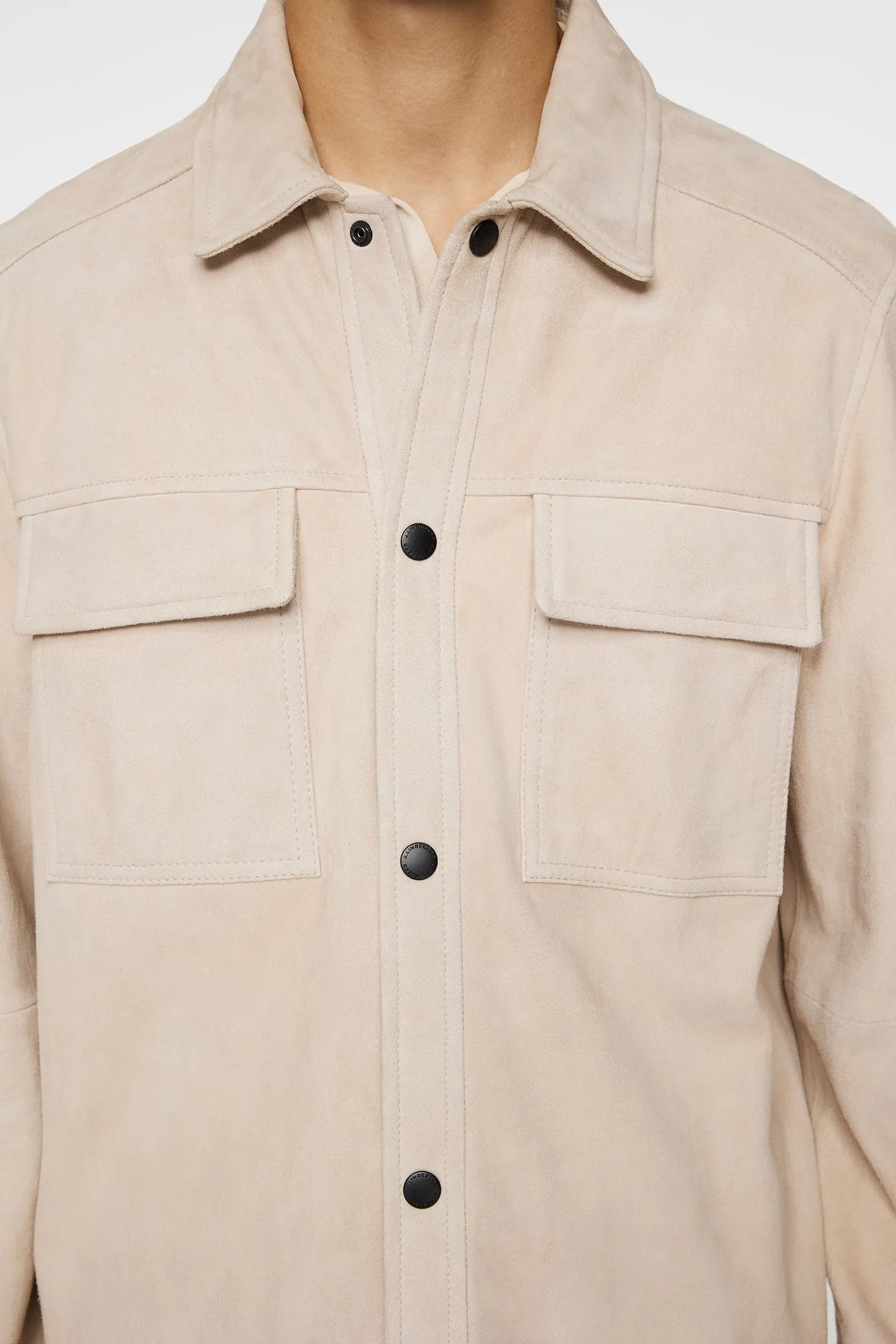 Wilden Suede Overshirt