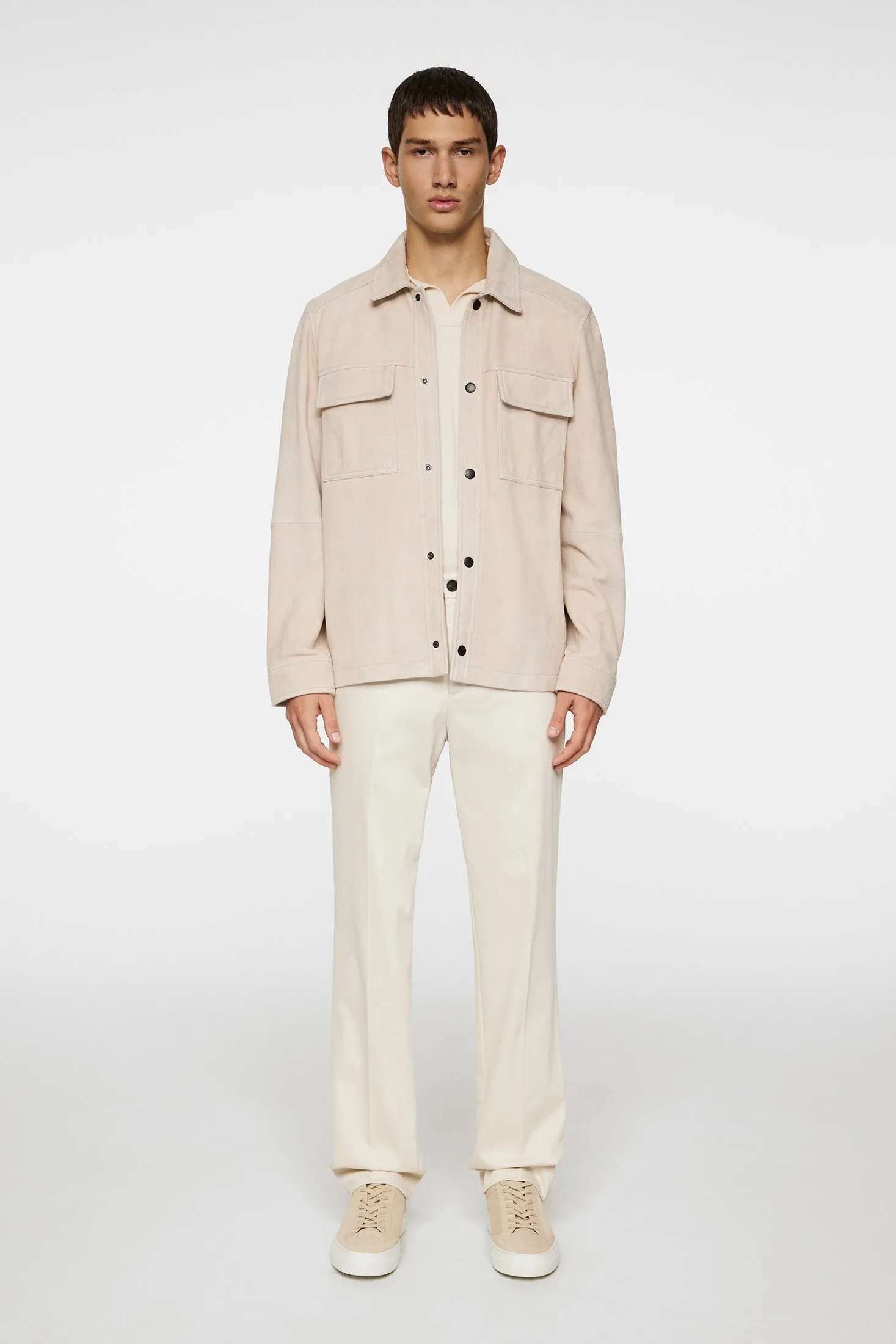 Wilden Suede Overshirt