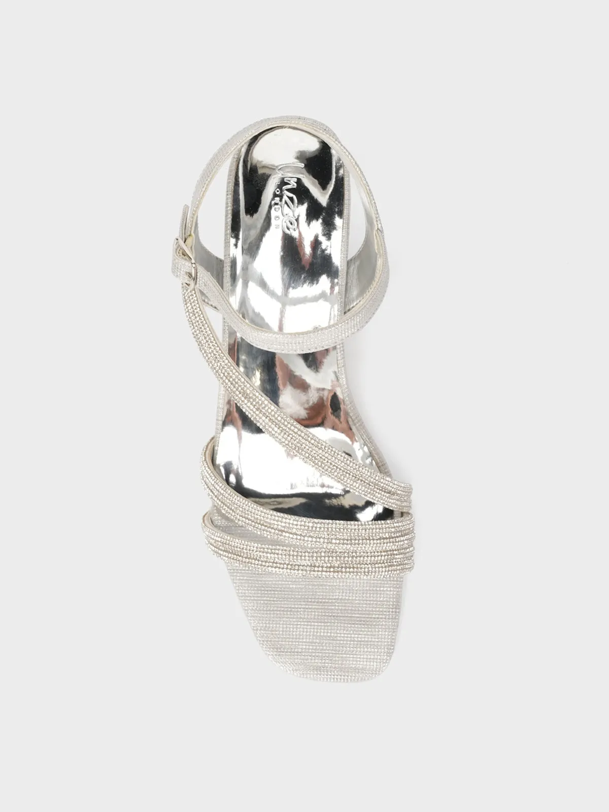 Women's "MOMUS" Glittery Party Sandals